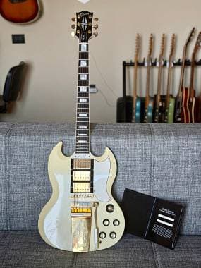 Gibson Custom Shop Gibson Custom 1963 Les Paul SG Custom Reissue with