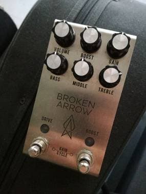 Jackson Audio Audio Broken Arrow V1 overdrive + boost 17 combinazioni possibili