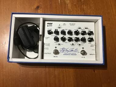 EBS Acoustic Preamp Stanley Clarke