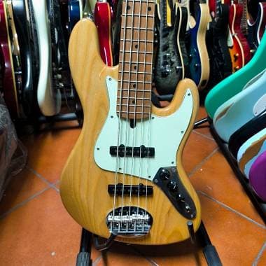 Lakland Skyline 55-60 Vintage J5 Natural 5