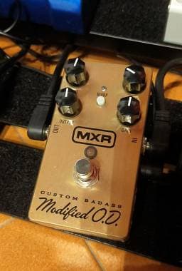 MXR Custom Badass Modified O.D. OVERDRIVE