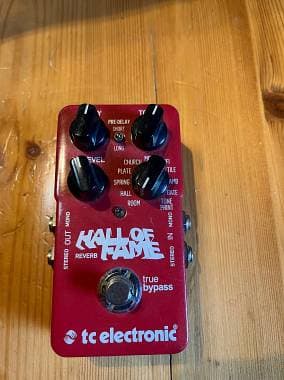 TC Electronic Reverb Hall of Fame