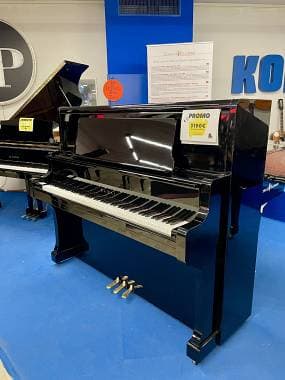 PIANOFORTE VERTICALE KAWAI BL71 NERO
