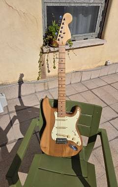 Stratocaster assemblata alnico V wilkinson