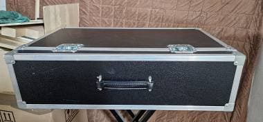 Flycase professionale su misura + Behringer + Beta 58 + Roland Voice Transformer