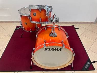Batteria Tama SUPERSTAR CLASSIC 22 +12+ 16 mai usata
