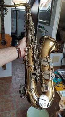 SAX TENORE BUESCHER ARISTOCRAT 200