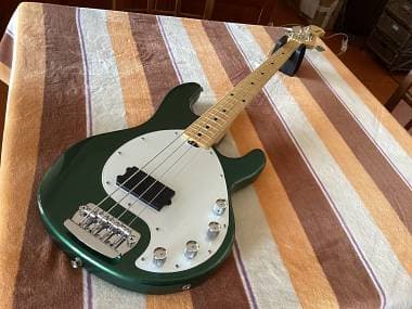 Sterling ray 4 custom pick-up emg , e mascherina custom !!
