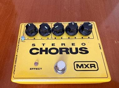 MXR Stereo Chorus