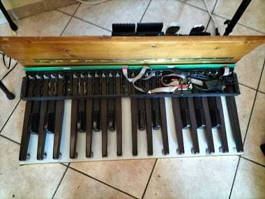 Doepfer Mbp25 fatar pedaliera midi