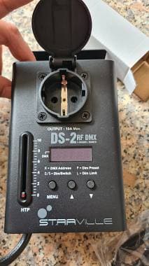 Dimmer dmx Stairville DS 2 RF DMX