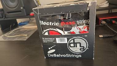 5 Mute corde DeSalvo per basso elettrico