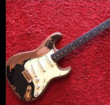 Stratocaster John Mayer - Lorenzi