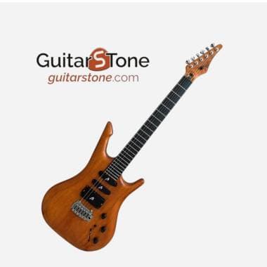 Manne Bolty 97 Natural Satin Made in Italy Electric Guitar