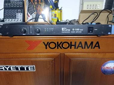The T Amp S-100 mk2 (spedito)