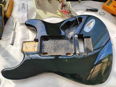 Fender Floyd Rose Body