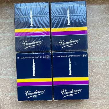 Vandoren Traditional 3 1/2 soprano