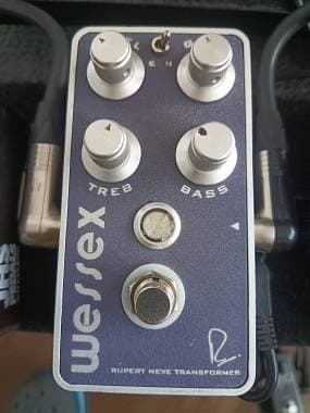 Bogner WESSEX OVERDRIVE scambio vendo