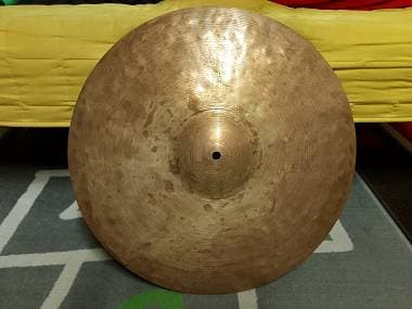 Ride Zeus Cymbal Jazz da 18 pollici vintage