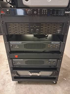 Rack finali di potenza