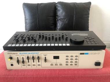 Roland mks-7 / Juno-106 rack + sh-101 Bass + TR-707