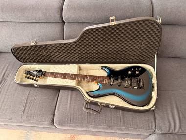 Ibanez 540R Bright Blue Burst (BB), Pre Satriani 1987