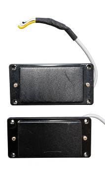 GIBSON USA 490R + 498T SET HUMBUCKER COVER NERE CUSTOM