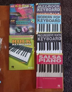 Lotto 8 Metodi per Tastiera / Pianoforte