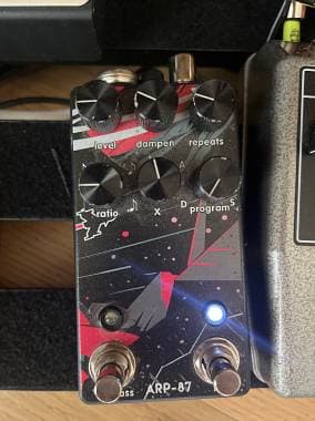 ARP 87 Xiao Pedals