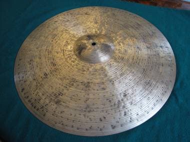 Istanbul Agop 30th anniversary 22 medium ride