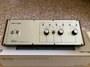 Behringer Spring Reverberation 646
