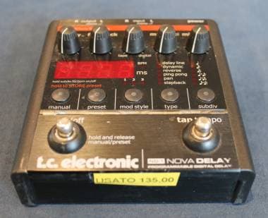 T.C. Electronic ND-1 Nova Delay USATO cod. 40726
