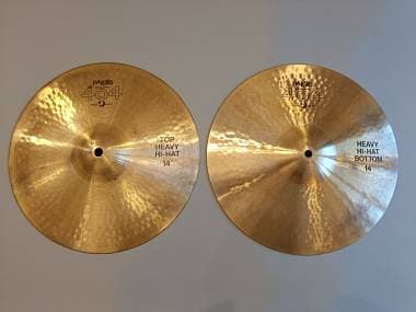 Paiste 404 Heavy Hi-hat 14