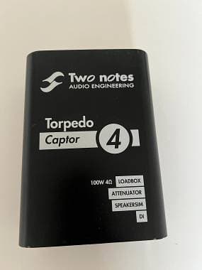 Two Notes Captor 4