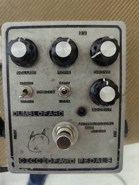 Cicciofaro pedals DUMBLEFARO Dumble