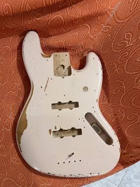 Corpo Fender Flea Signature Road Worn