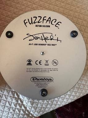 Jim Dunlop Fuzz Face JH-F1