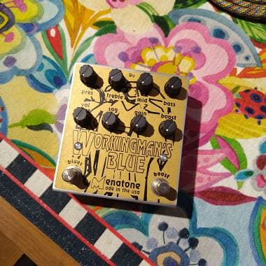 Menatone Workingman's blue (8 manopole)