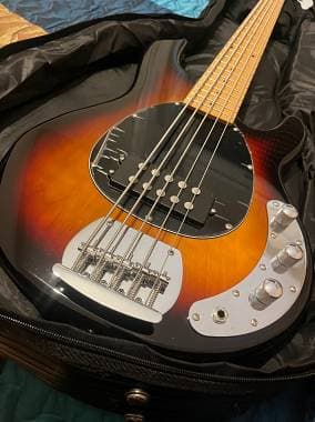 Harley Benton MB-5 SB Deluxe series