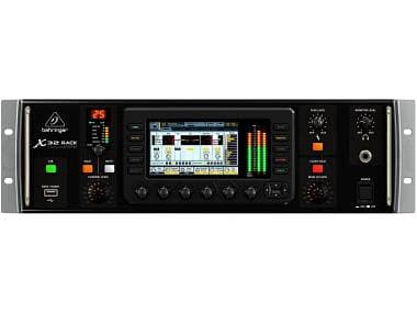 Behringer x 32 rack