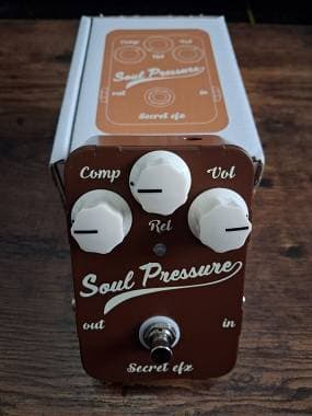 Secret Efx Soul Pressure Compressore