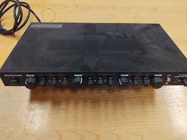 Monacor Sa-440/sw Mixer Amplifier