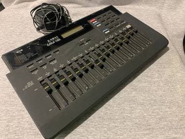 Kawai MM-16 MIDI Mixer & SysEx Controller - Raro / Vintage MIDI Controller