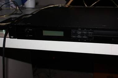 KORG M3R Sintetizzatore Rack Vintage Da Riparare / Progetto per Tecnico
