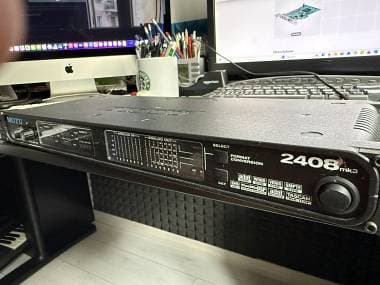 SCHEDA AUDIO MOTU 2408 mkIII Core con PCI Express