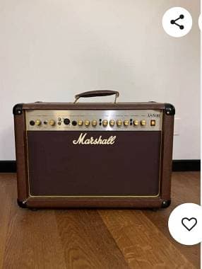 Marshall Marshall Acoustic Soloist AS50R 2-Channel 50-Watt