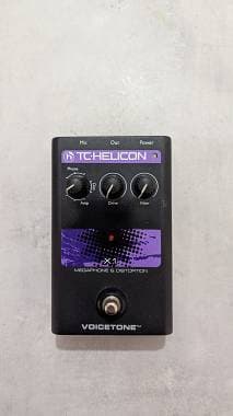 TC Helicon Voicetone X1 Megaphone&Distortion