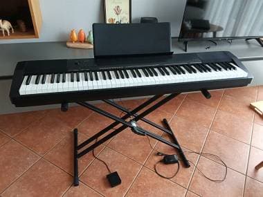 Digital piano pianoforte digitale Casio