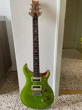 PRS Guitars se custom 24 08 eriza green