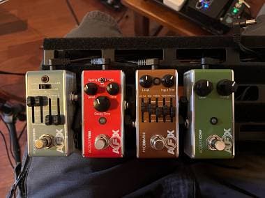 Fishman Afx mini eq/comp/reverb/blender